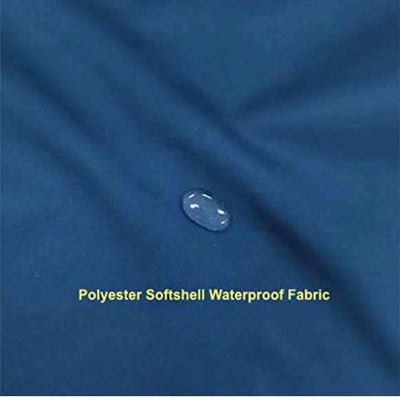 Mens Thermal, Sportswear, Running Softshell Reflective Bike Windbreaker Jacket - Picture 5 of 6